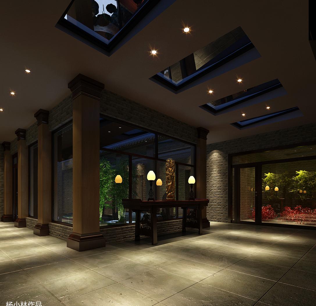 杨小林作品 中式会所 品味生活空间-24