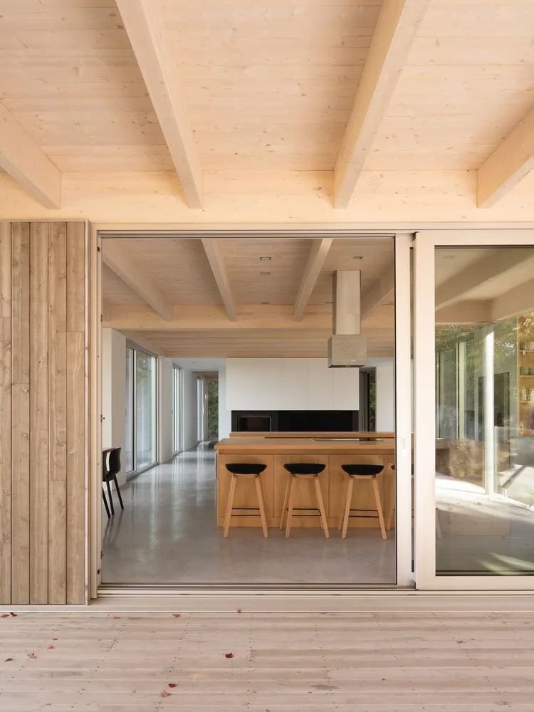 蔚来钢构度假屋丨加拿大蒙特利尔-22