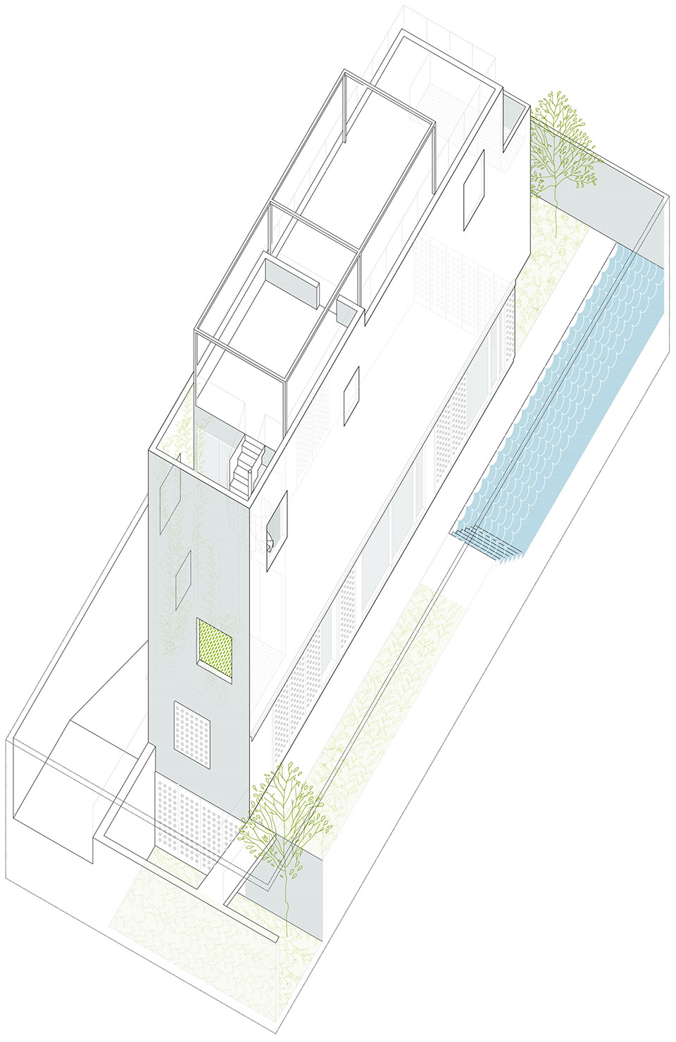 GALGO 住宅丨西班牙马德里丨Murado & Elvira Arquitectos-6