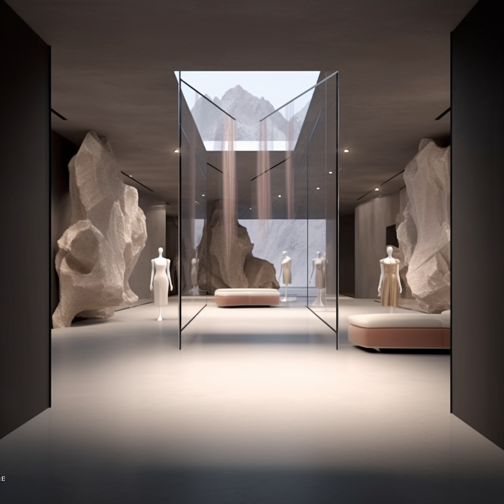 服装品牌会所概念空间丨柏纳德策划设计机构-8