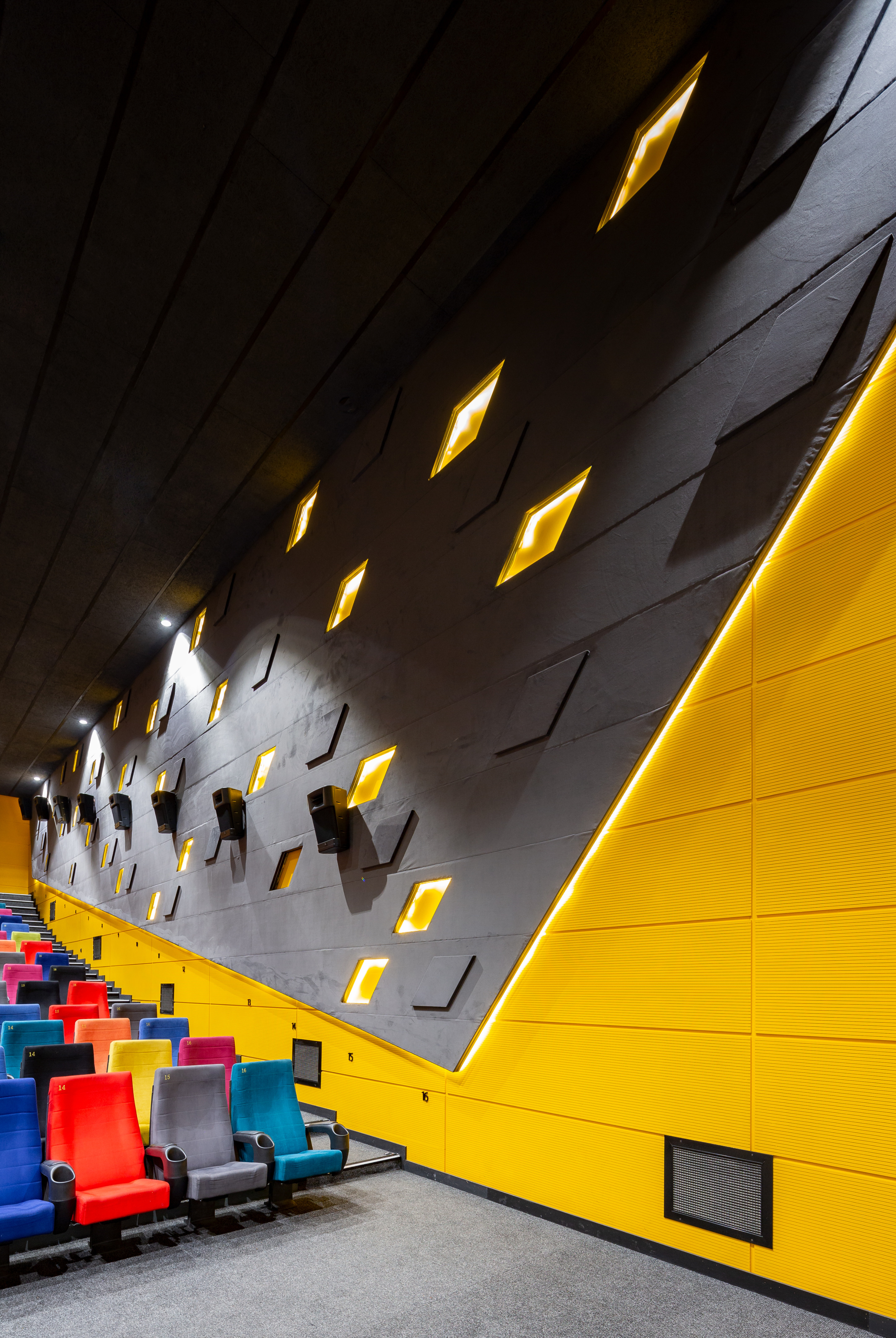 霍纳尔·沙赫尔·阿夫塔卜电影院及文化中心-27