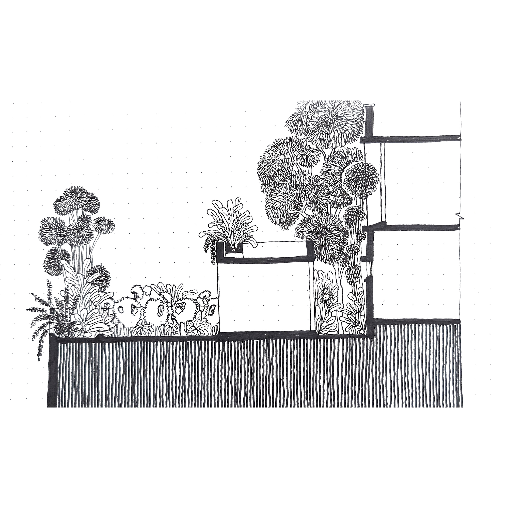 艺术家住所和工作室丨印度丨Cochin Creative Collective-50