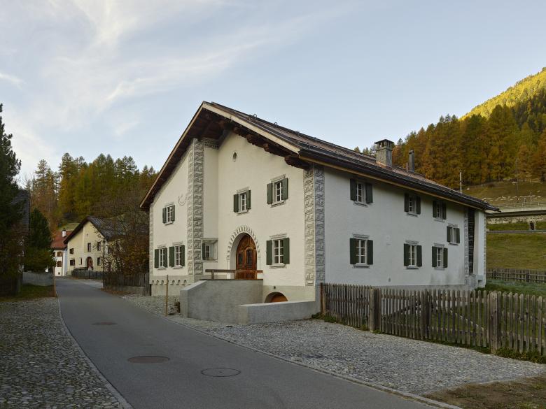 Klainguti + Rainalter丨Chesa Lyss丨瑞士-0