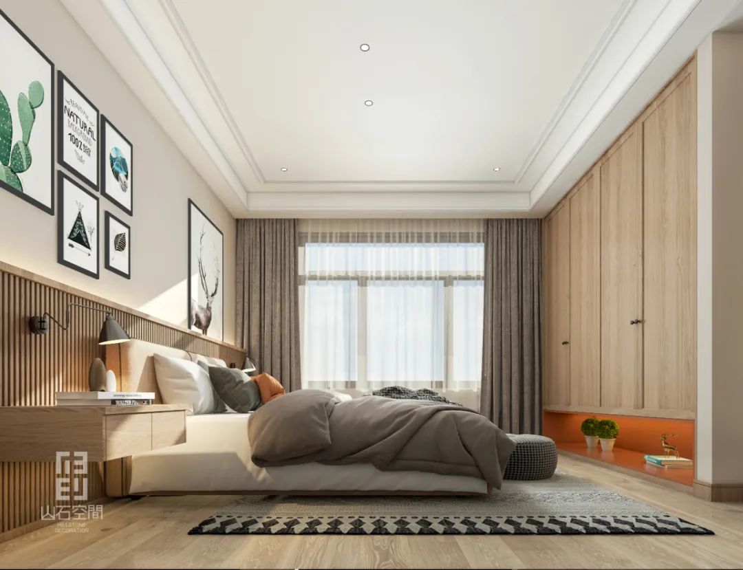 《心归之所》 | 原木打造自然度假风,私宅设计展现世界梦想-25