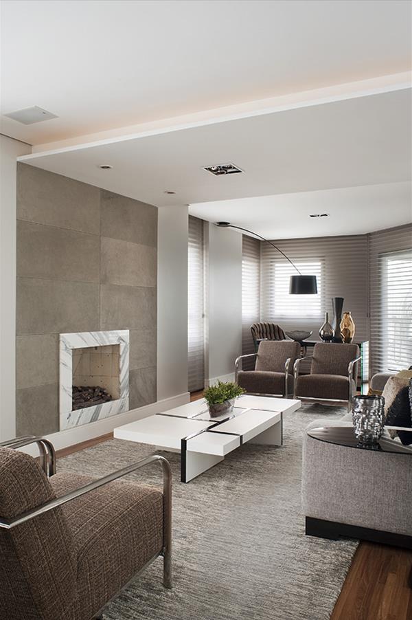 巴西 KTA Arquitetura 公寓设计，打造现代宜居空间-3