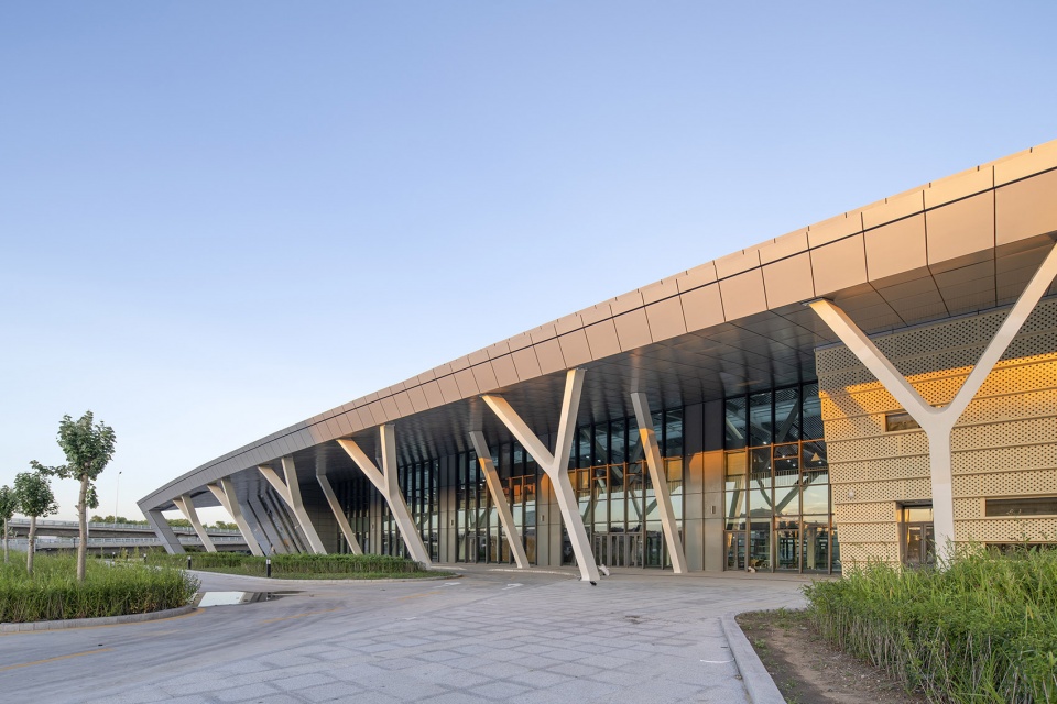 大庆西城公路客运综合枢纽站丨中国大庆丨哈尔滨天宸建筑设计有限公司,A05工作室-38