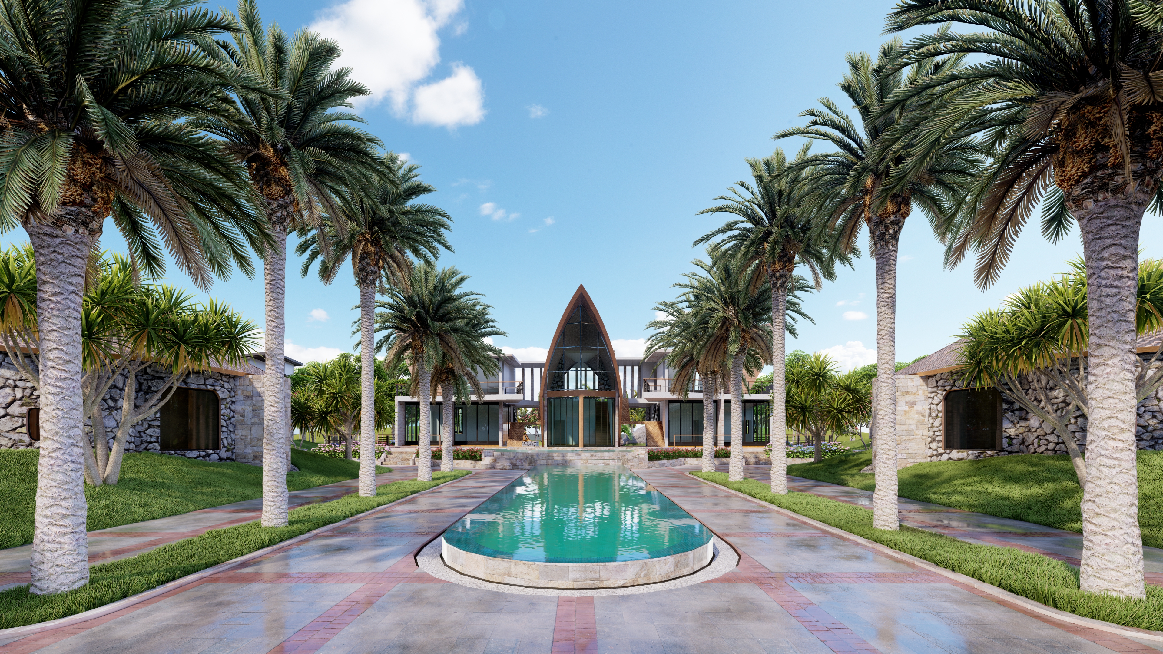 Tourist Resort Modern 2023-5