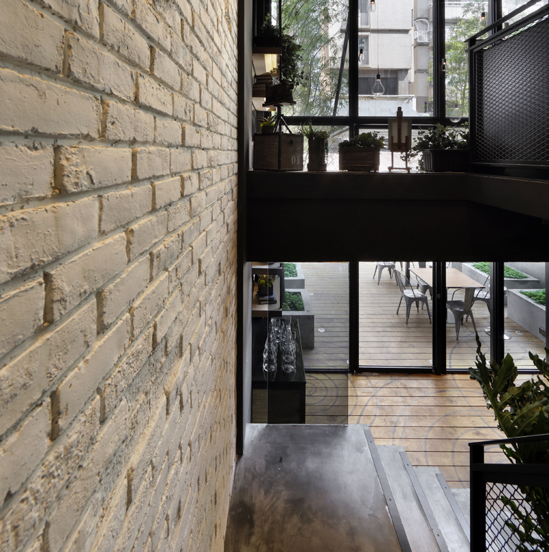 好滴餐廳 Drip Café | 自由本色的空間美學-13