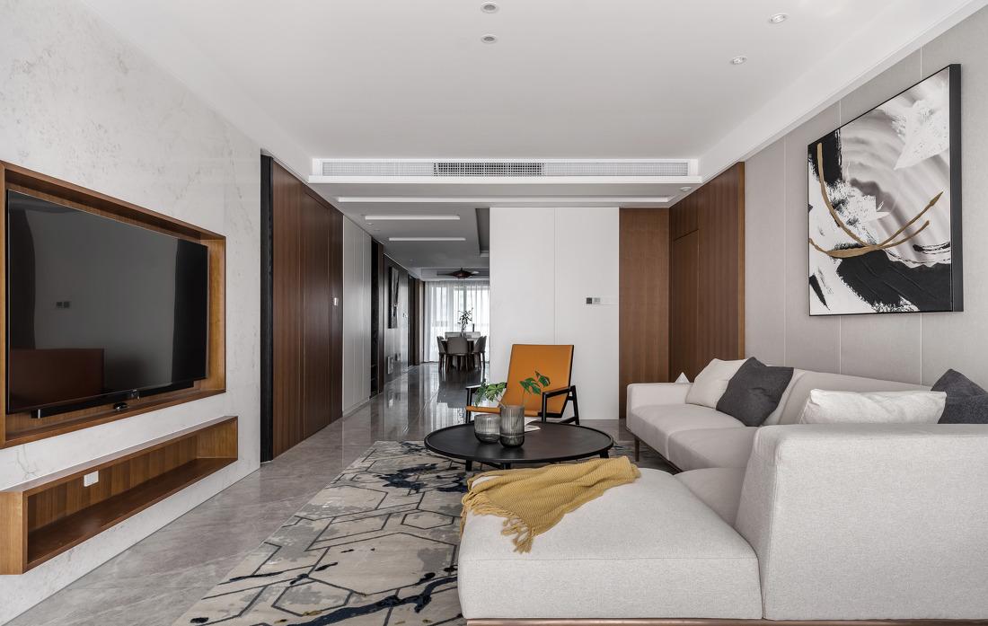 现代白领公寓设计,温馨优雅与功能性完美融合-5