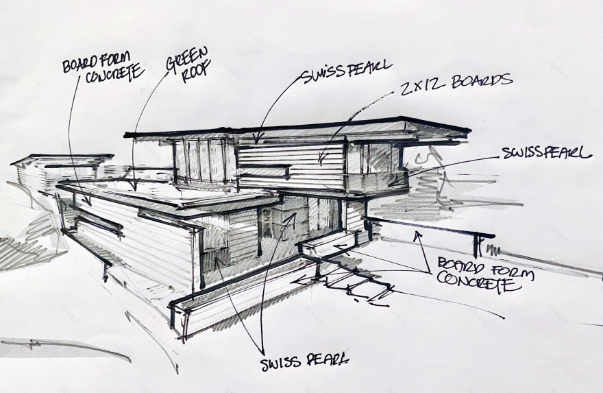 桥屋丨加拿大温哥华丨Vallely Architecture-47