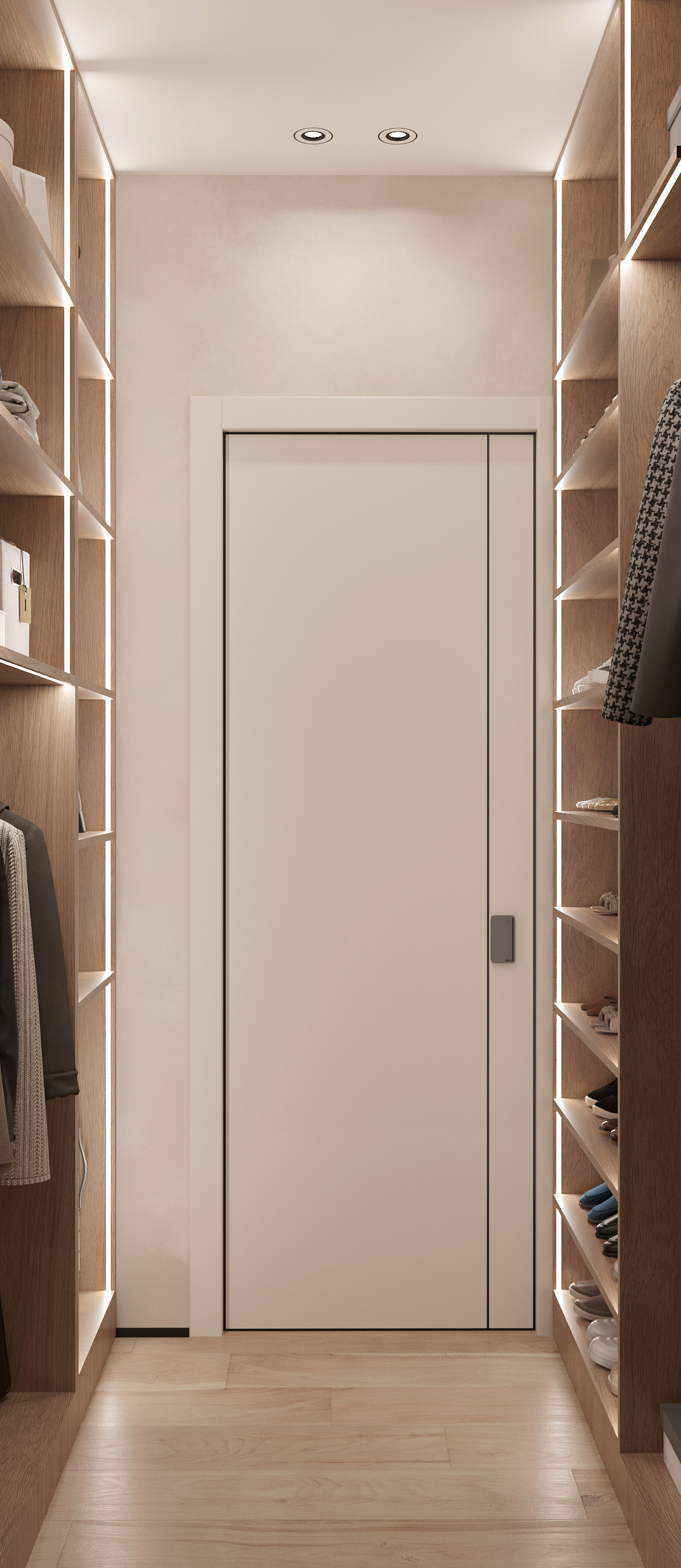 Entryway and walk-in closet | Symbol project-10