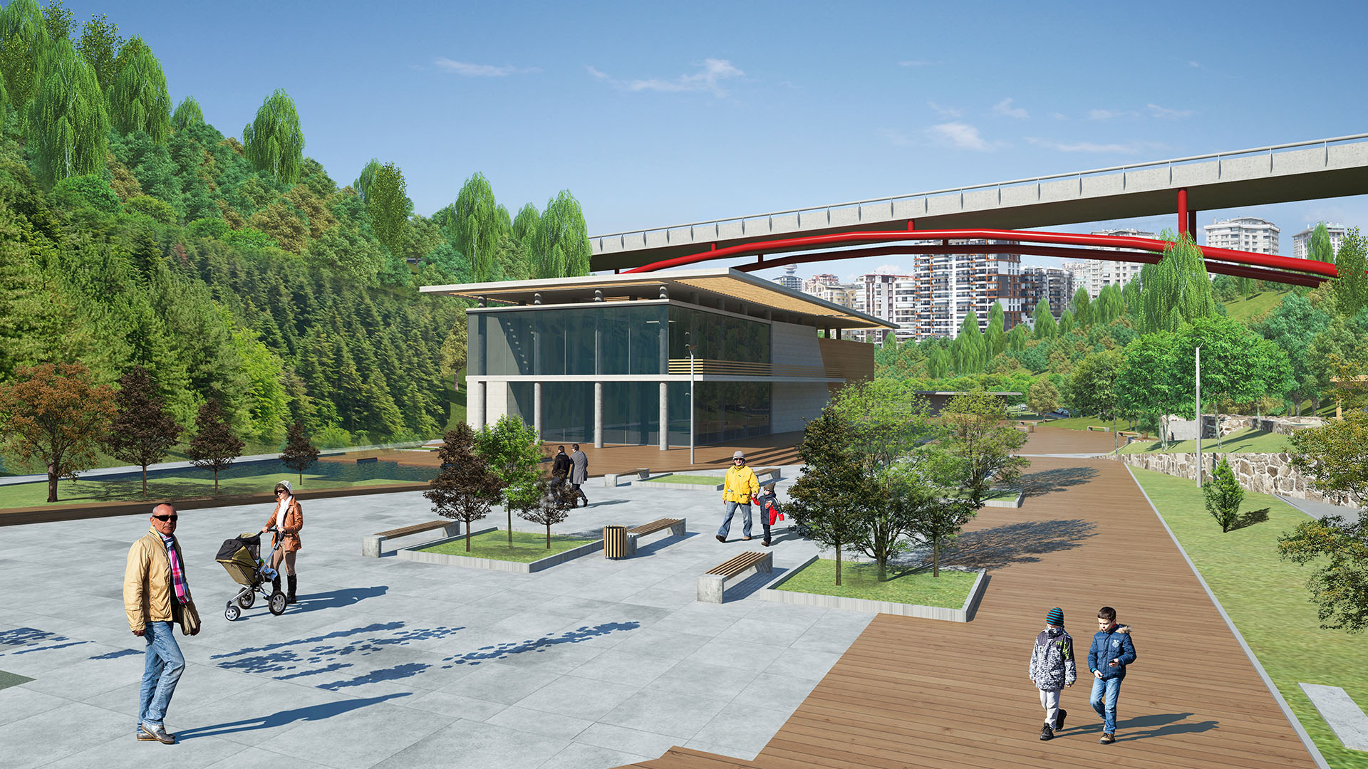 安卡拉 Dikmen 山谷城市公园-51