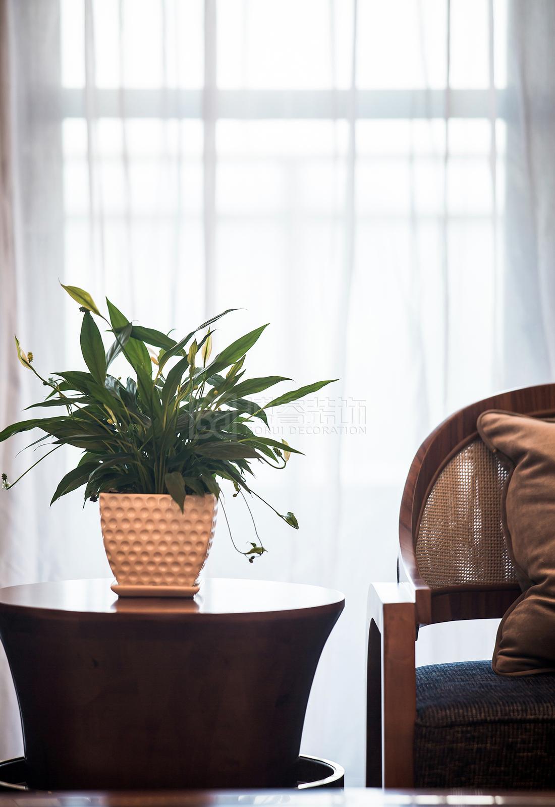 岁月流光,温润生长·中式空间设计-21