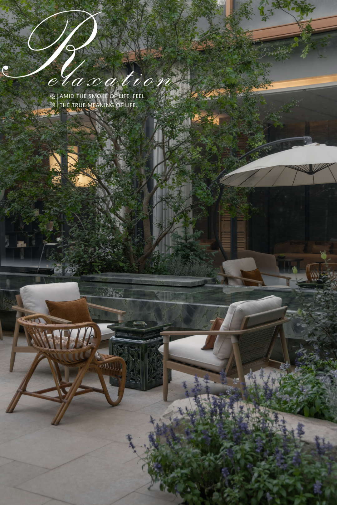 成都水岸园林,慢生活主场 · 中海锦叁号院丨中国成都丨凯盛上景(成都)景观规划设计有限公司-9