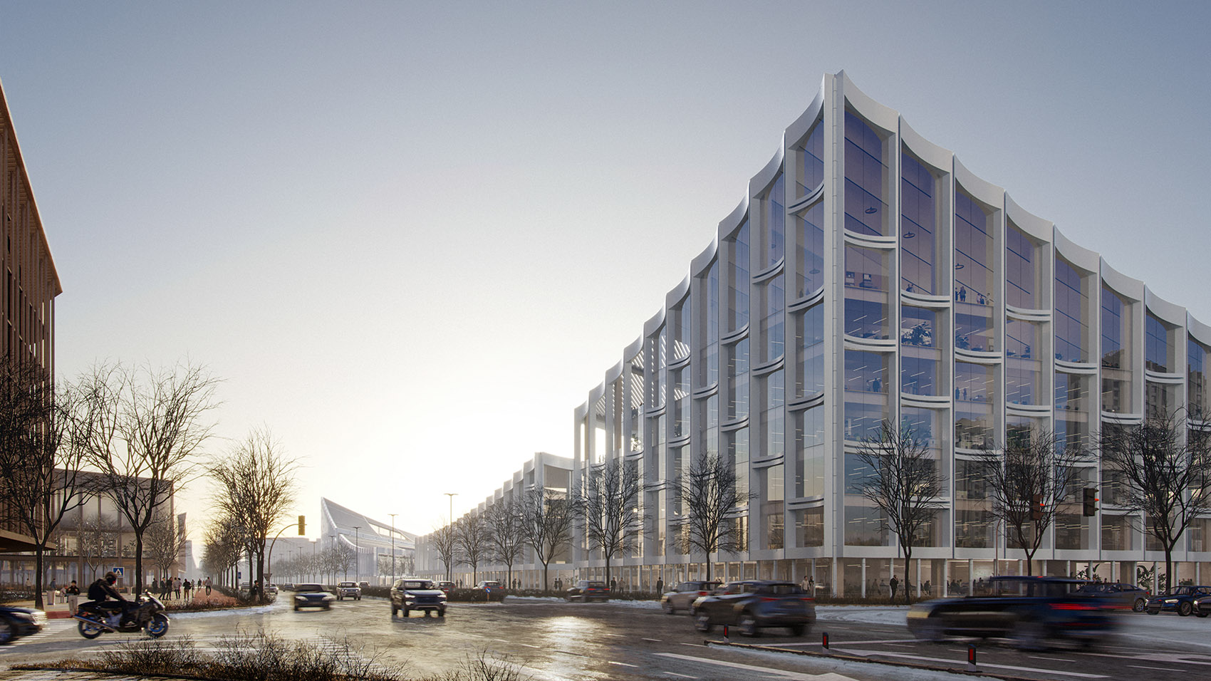 蒲江新城市民中心丨中国成都丨Henning Larsen-27