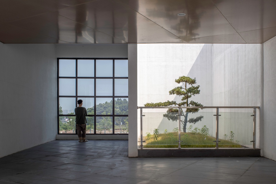 霍山县殡仪馆丨中国安徽丨合肥工业大学设计院(集团)有限公司文化教育建筑研究中心-40