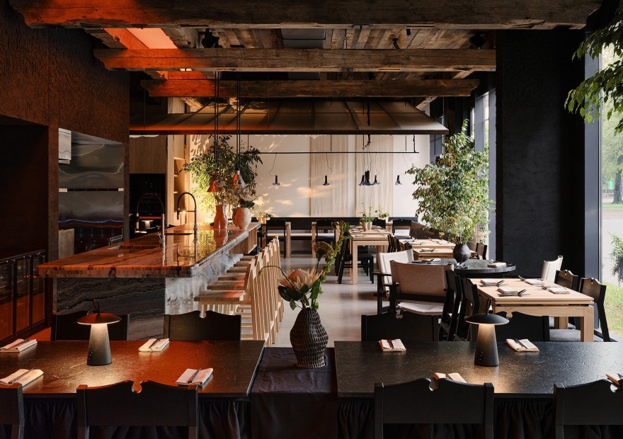 Salt 餐厅改造项目丨RussiaKaliningrad丨SEEU-0