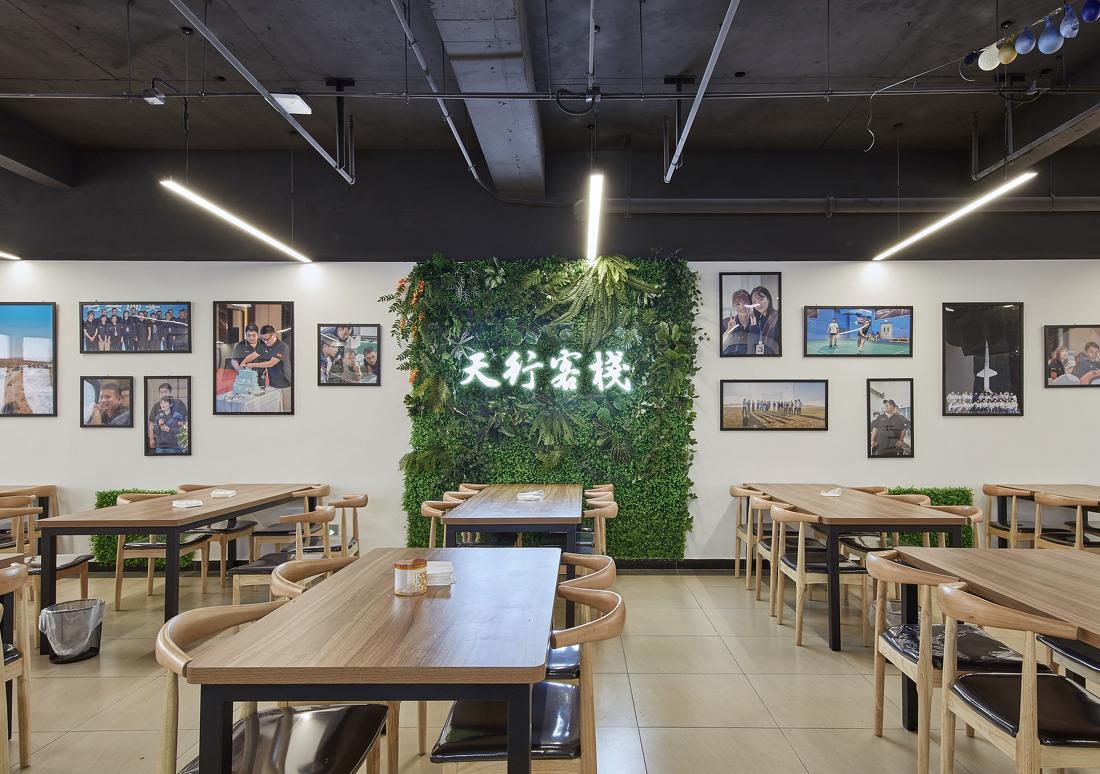 凌空天行科技办公楼设计及装修-8