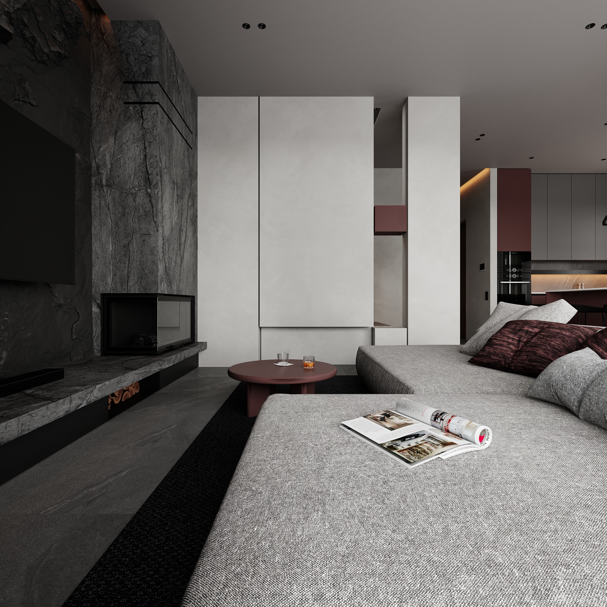 基辅简约风格住宅丨乌克兰基辅丨Bodes studio-19