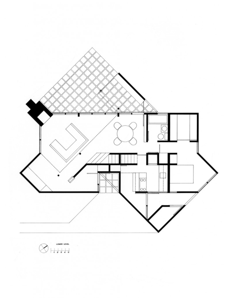 Hoffman House Richard Meier-9