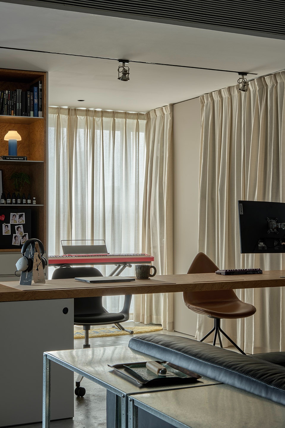 去风格化的空间重启:78㎡公寓室内改造丨中国广州丨傅俣迪设计工作室-57