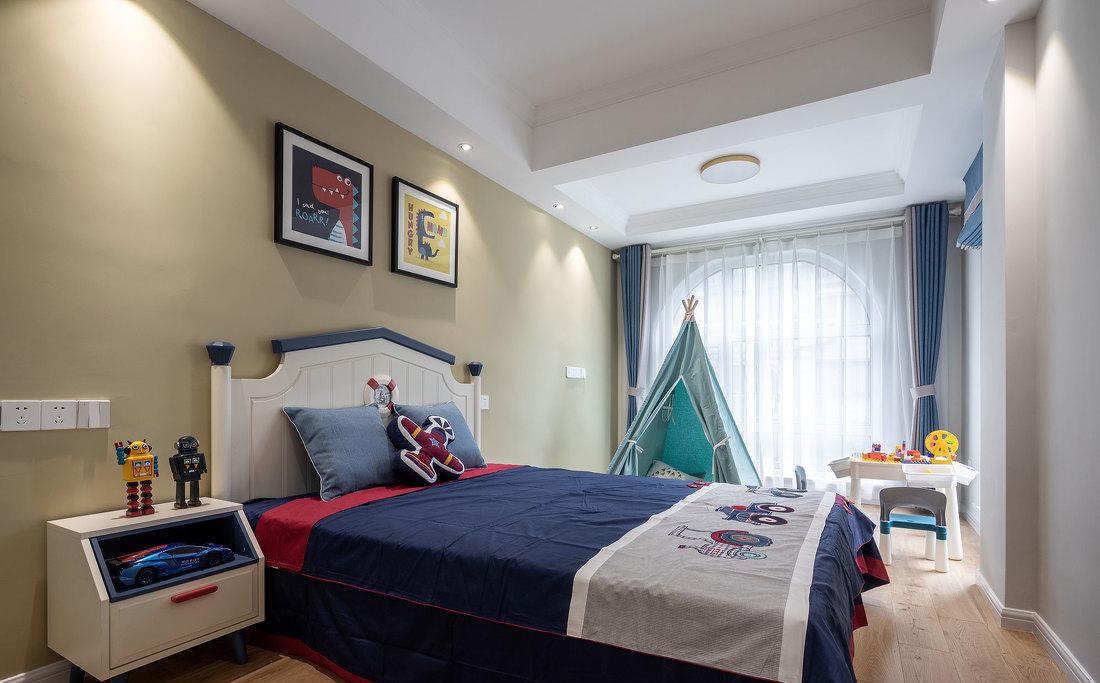 美式家居的阳光活力空间-45