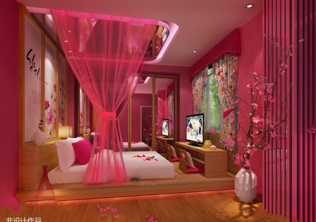 
40家主题酒店设计/情侣酒店设计案例分享 -7