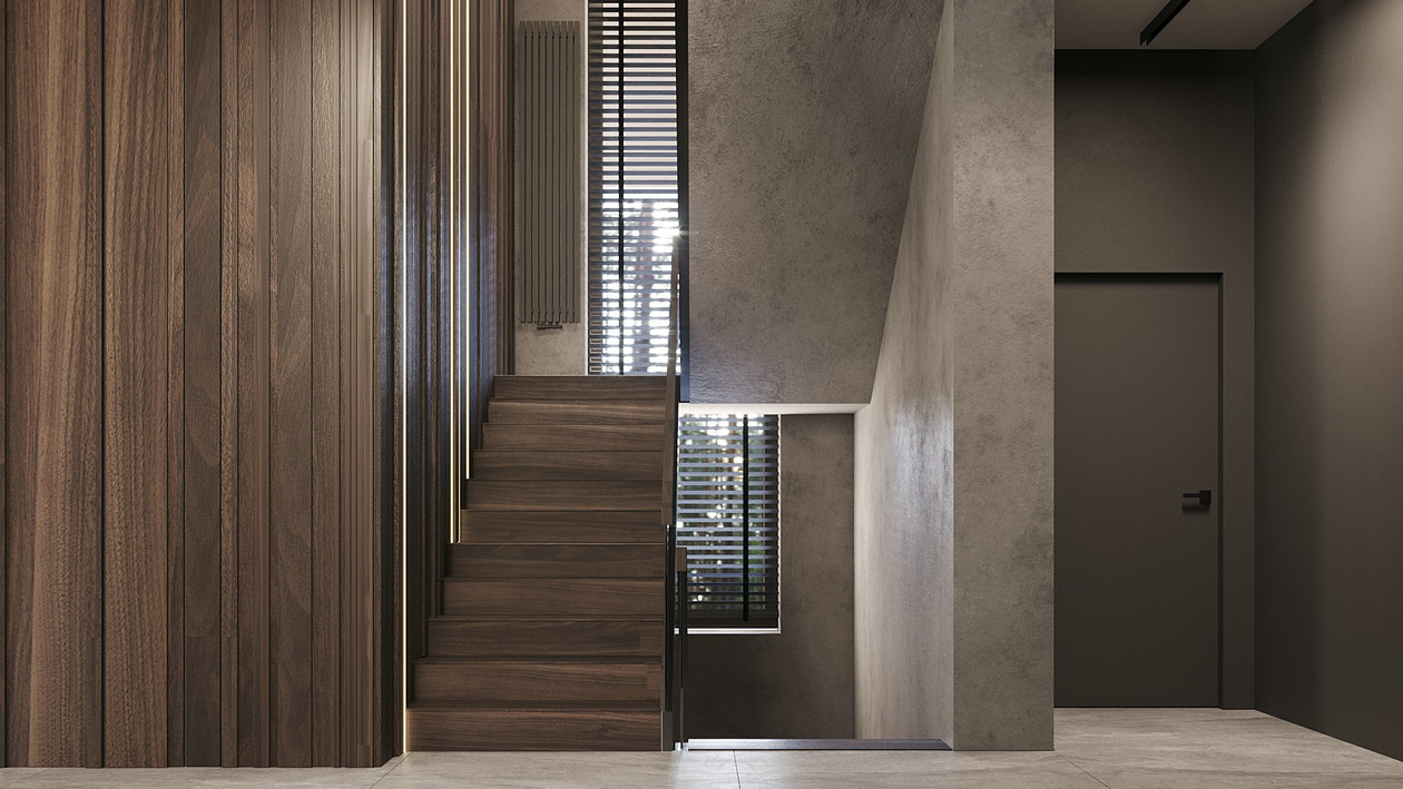 325㎡大平米住宅设计-12