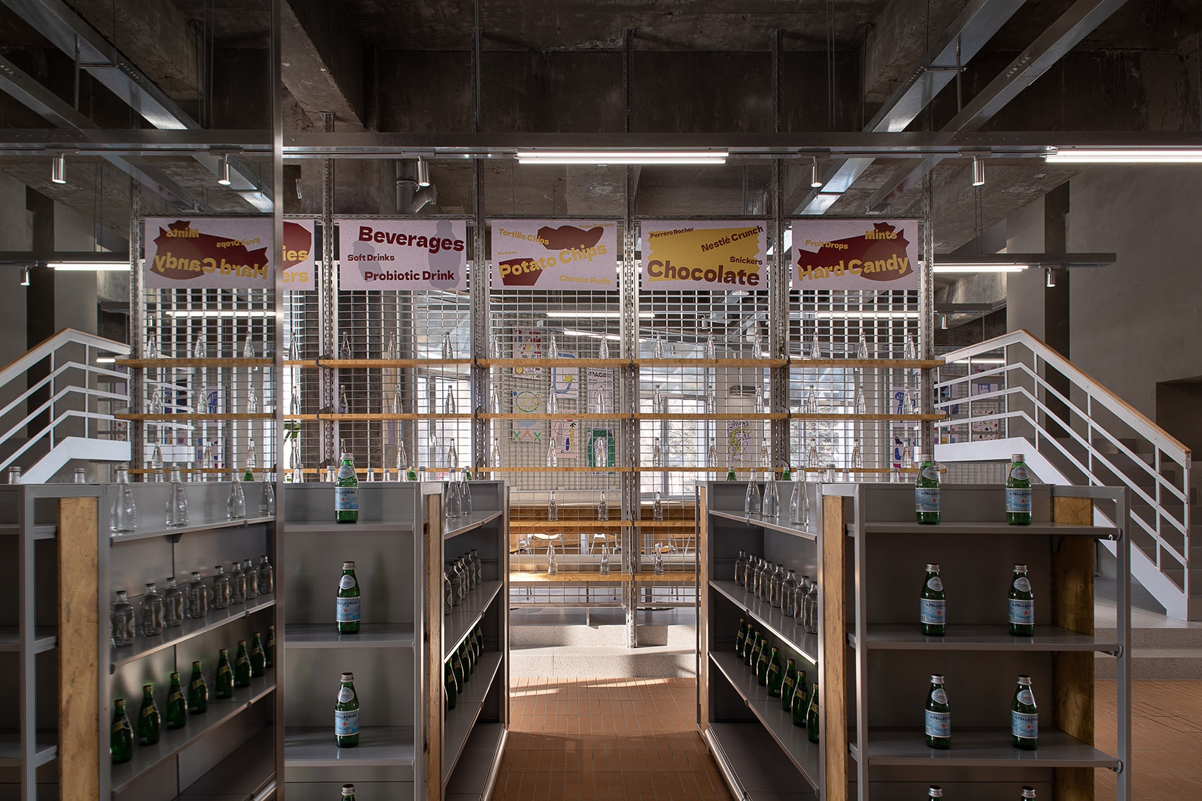 黑龙江省大庆市“猛咖”咖啡馆丨中国大庆丨慢珊瑚设计-50