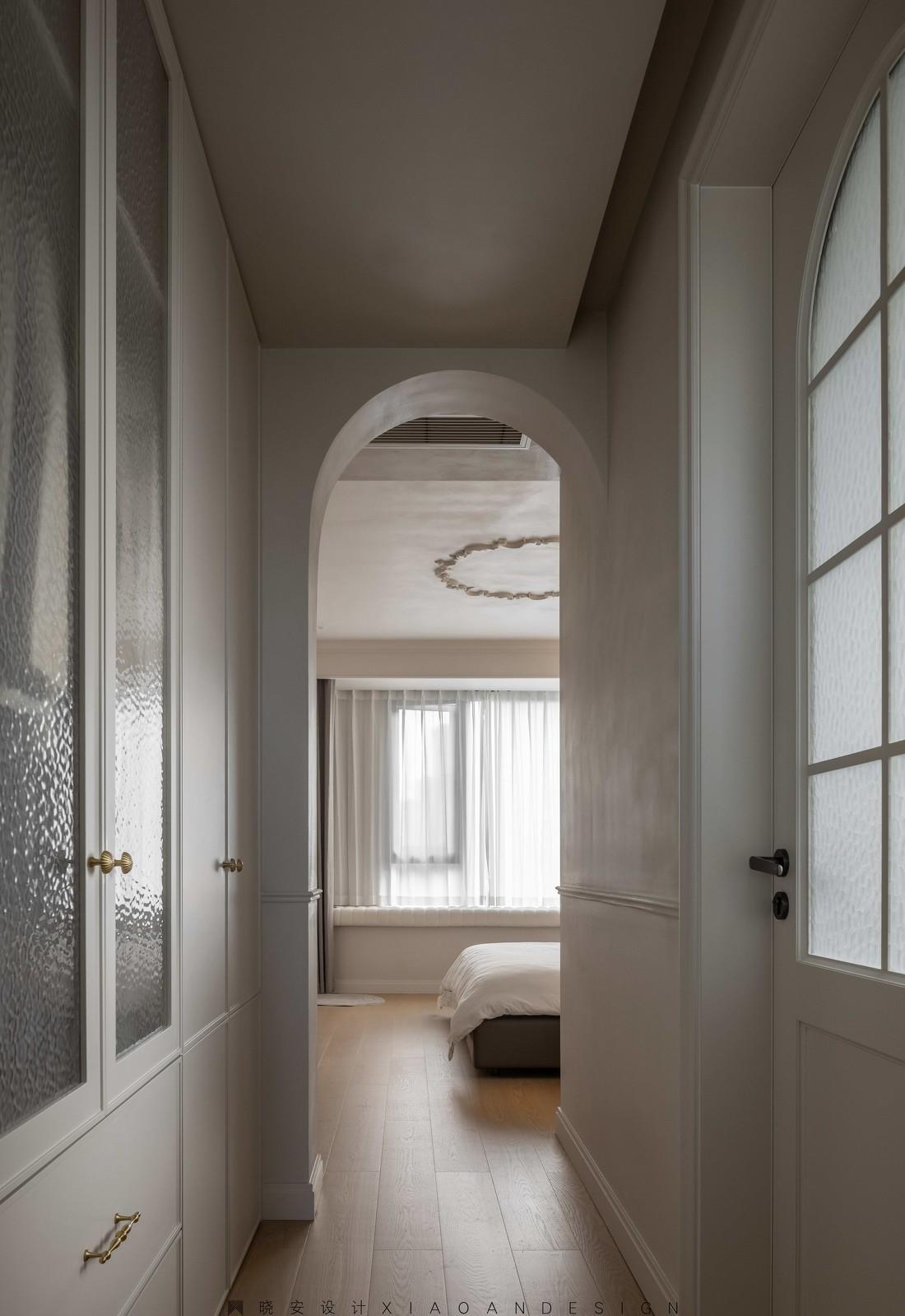 奶油肌理勾勒182㎡居家美学-45