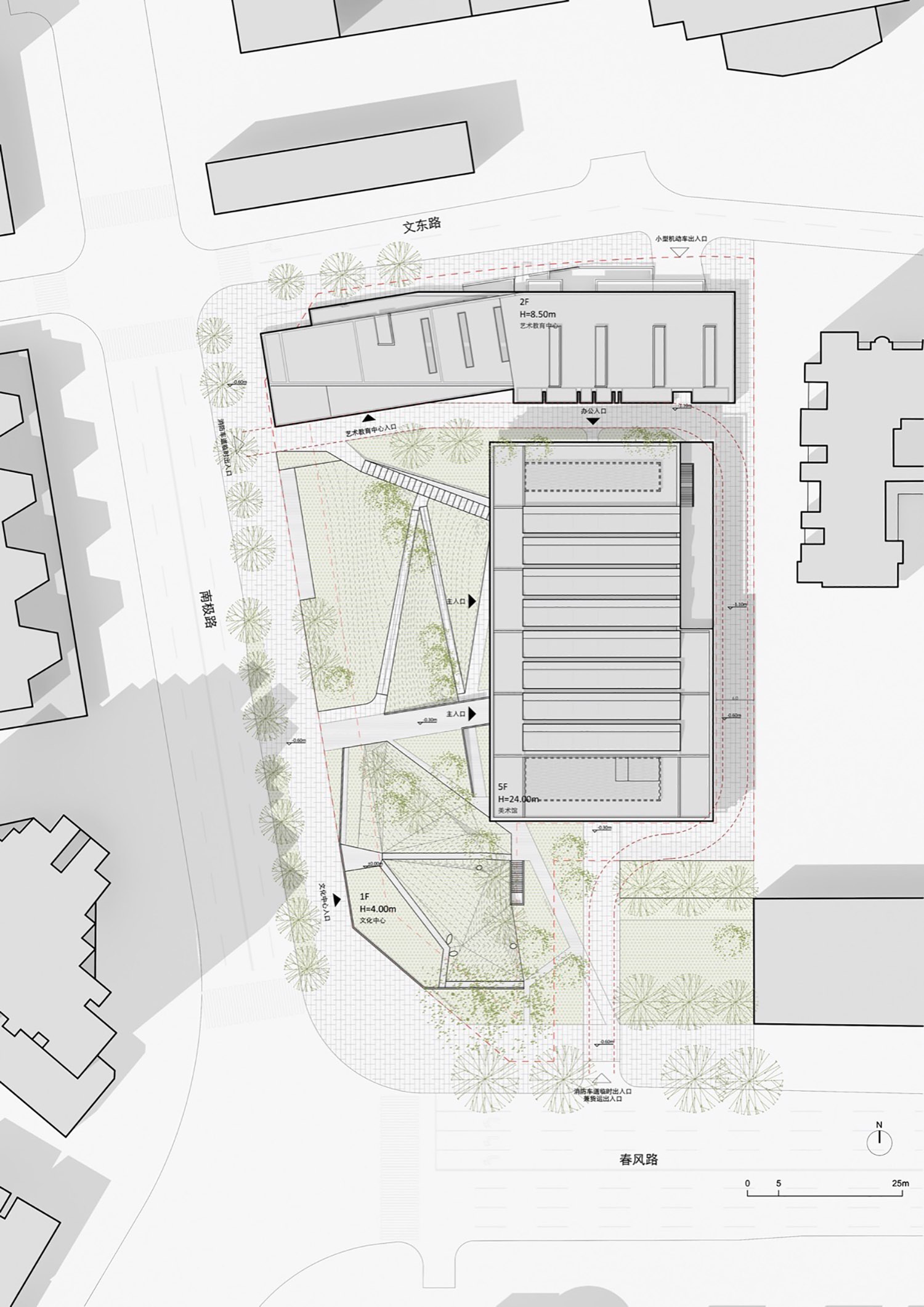 罗湖美术馆升级改造工程全过程设计丨中国深圳丨reMIX临界工作室-106