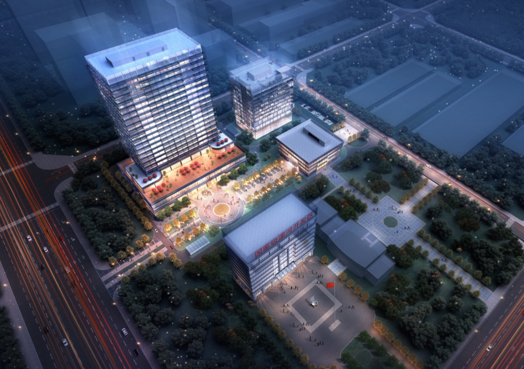 绿色智能人性化,漯河立达双创孵化园设计亮点解读-0