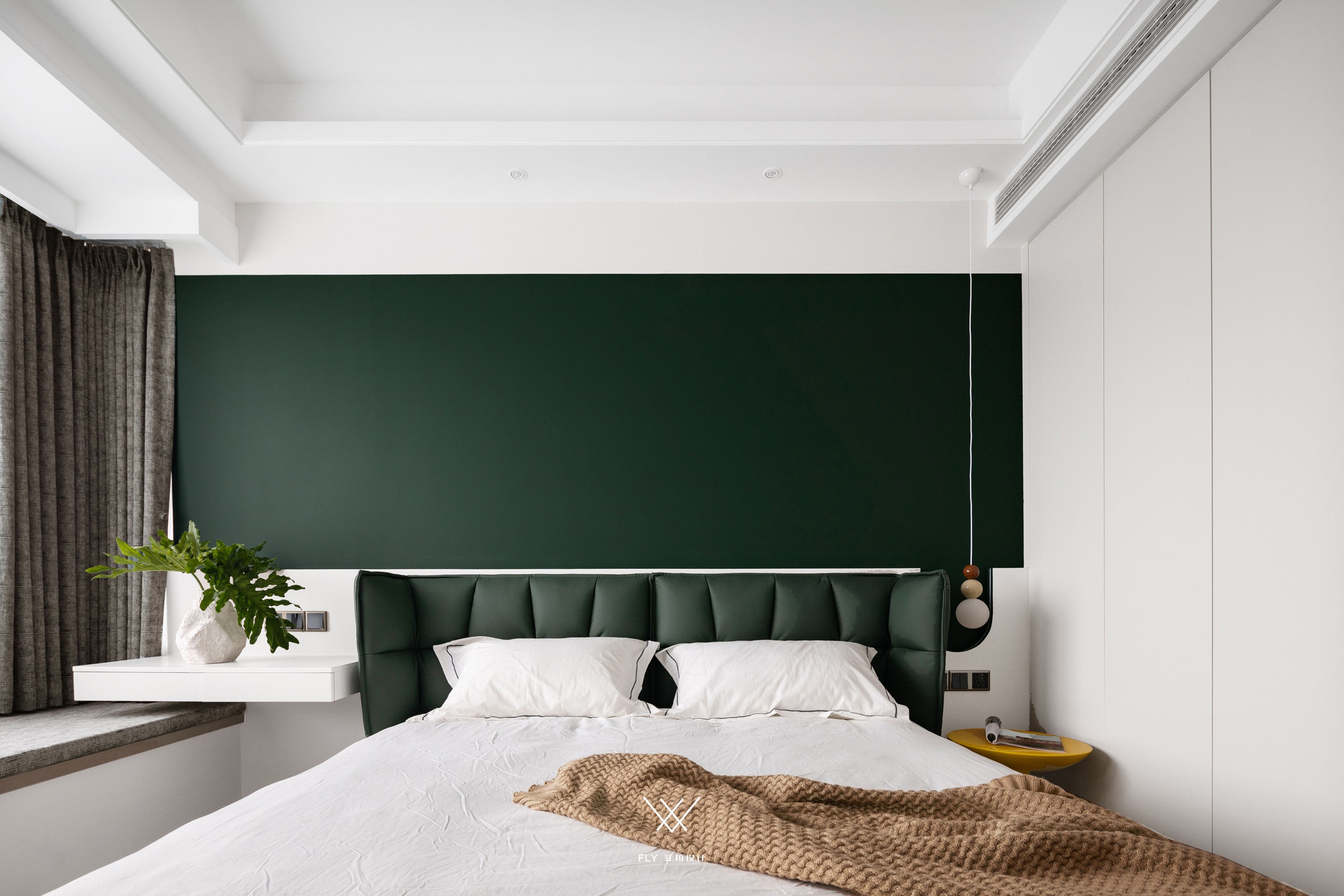 北欧风住宅设计丨中国杭州丨菲拉设计-32