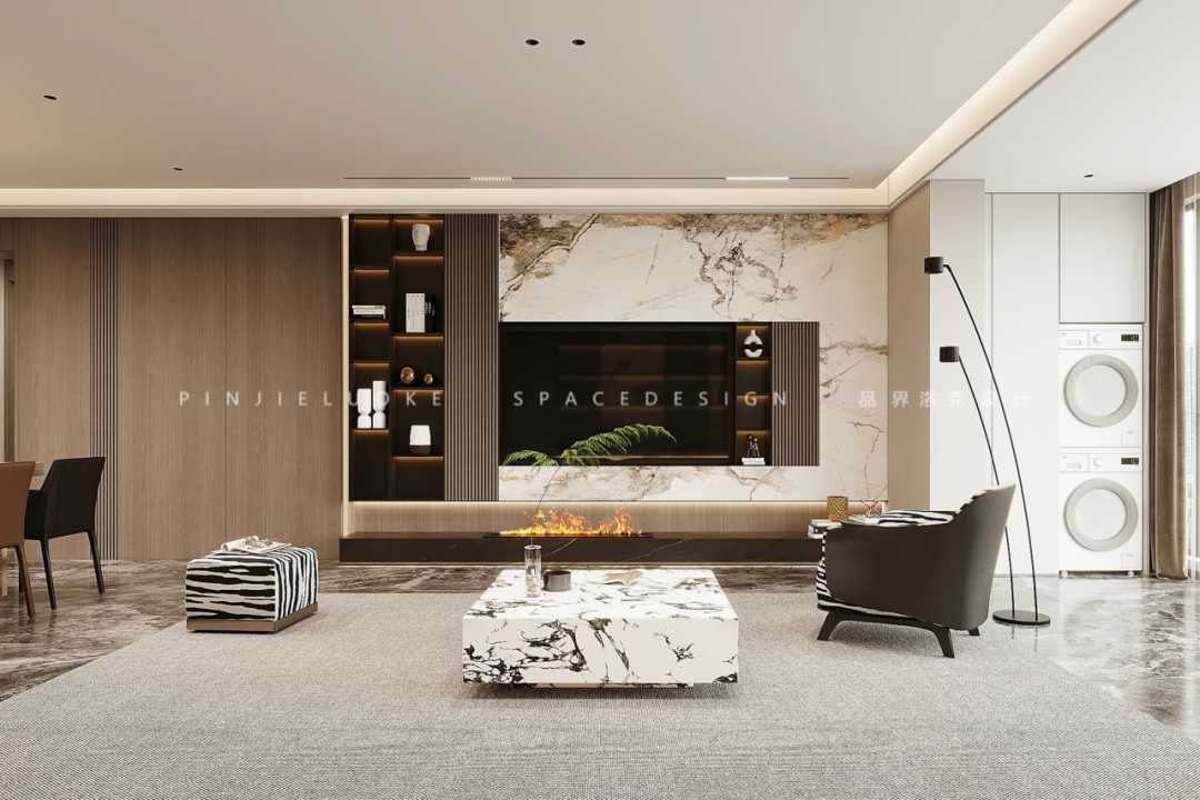 陕建·沣渭壹号院意式奢调舒适家居设计-3