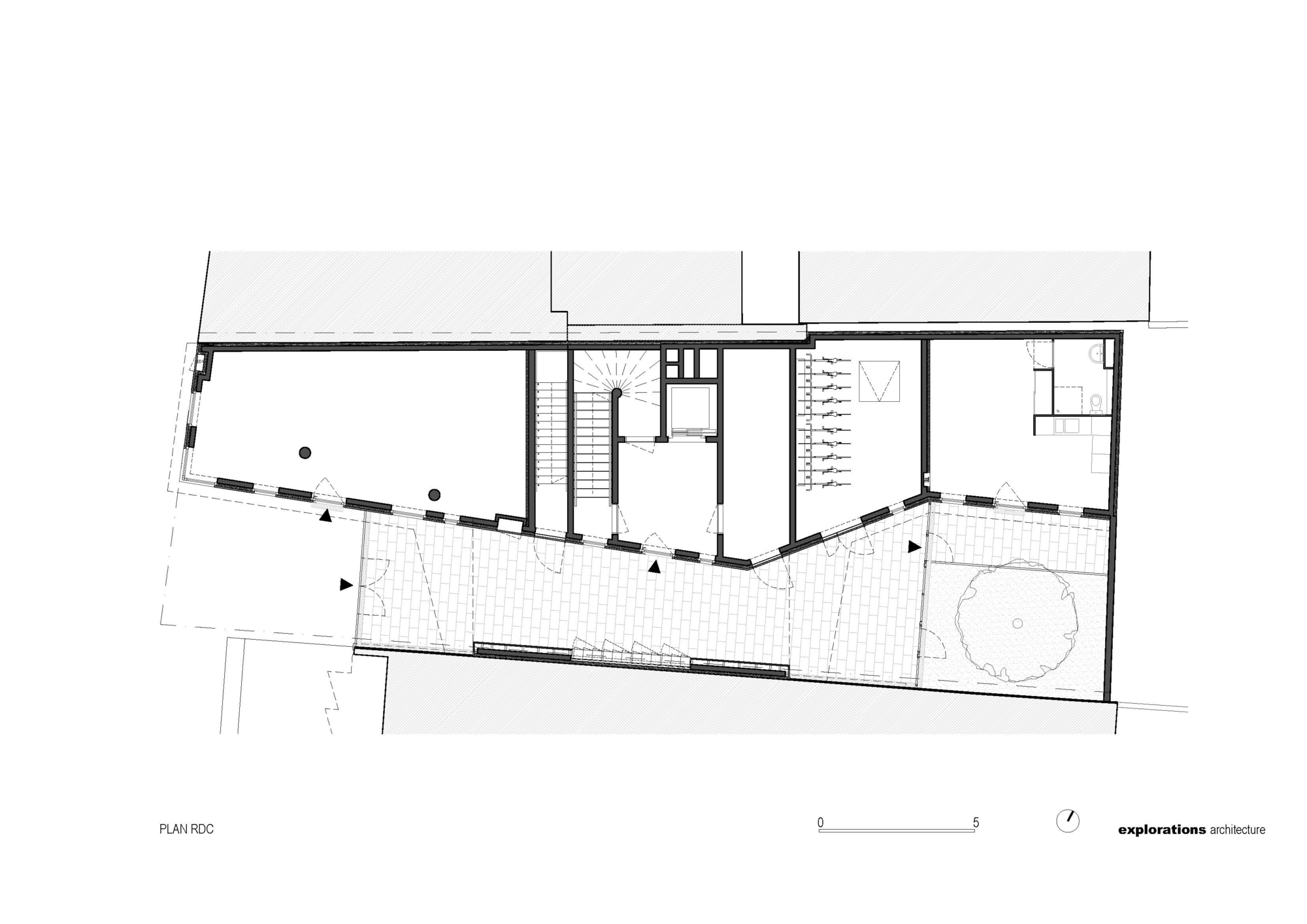 巴黎 Rue Du Chateau 公寓楼丨Explorations Architecture-30