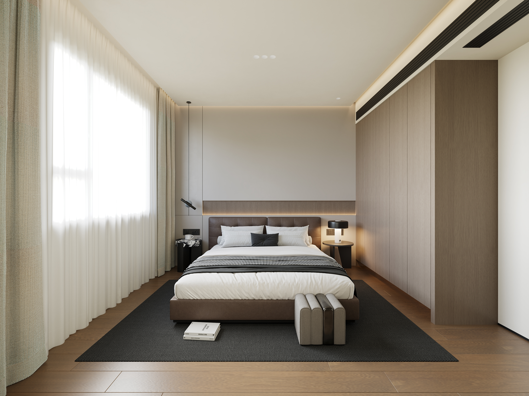 住宅设计，永远爱住的盐系美宅丨吉盈豪设计-11