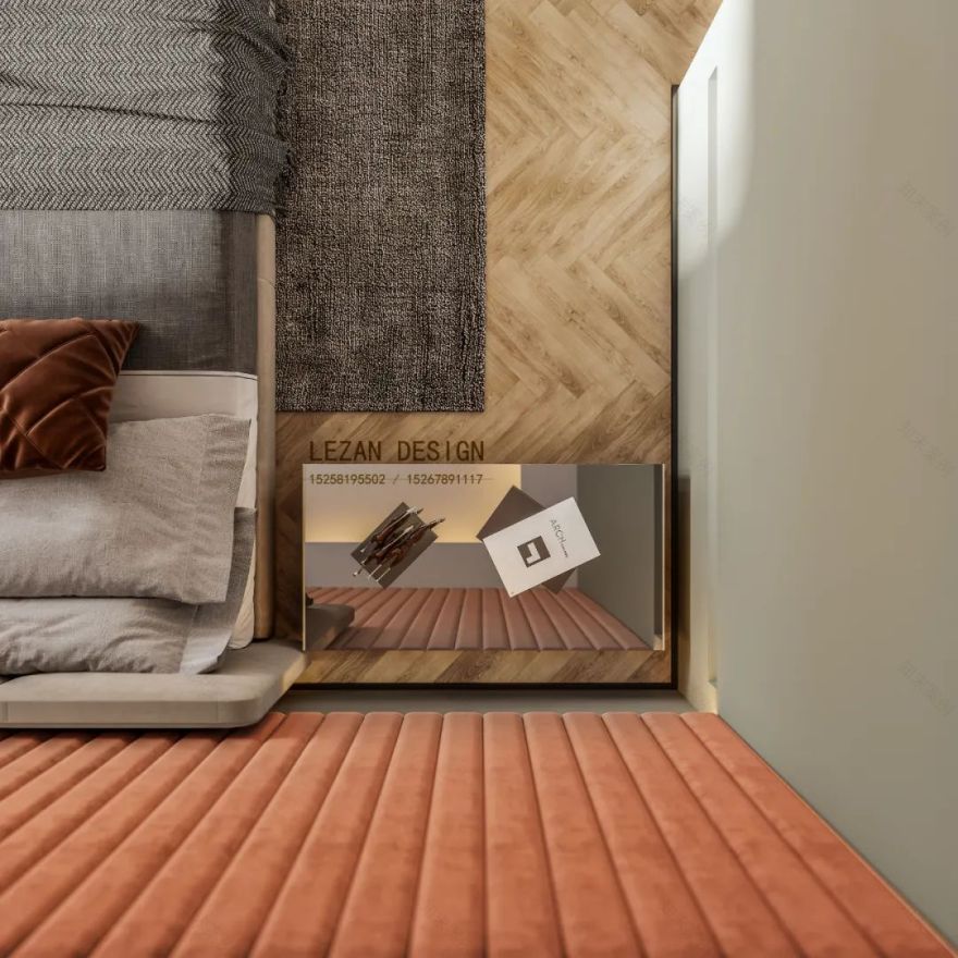 浙江慈溪 420㎡现代私宅设计——琦思&一想-34