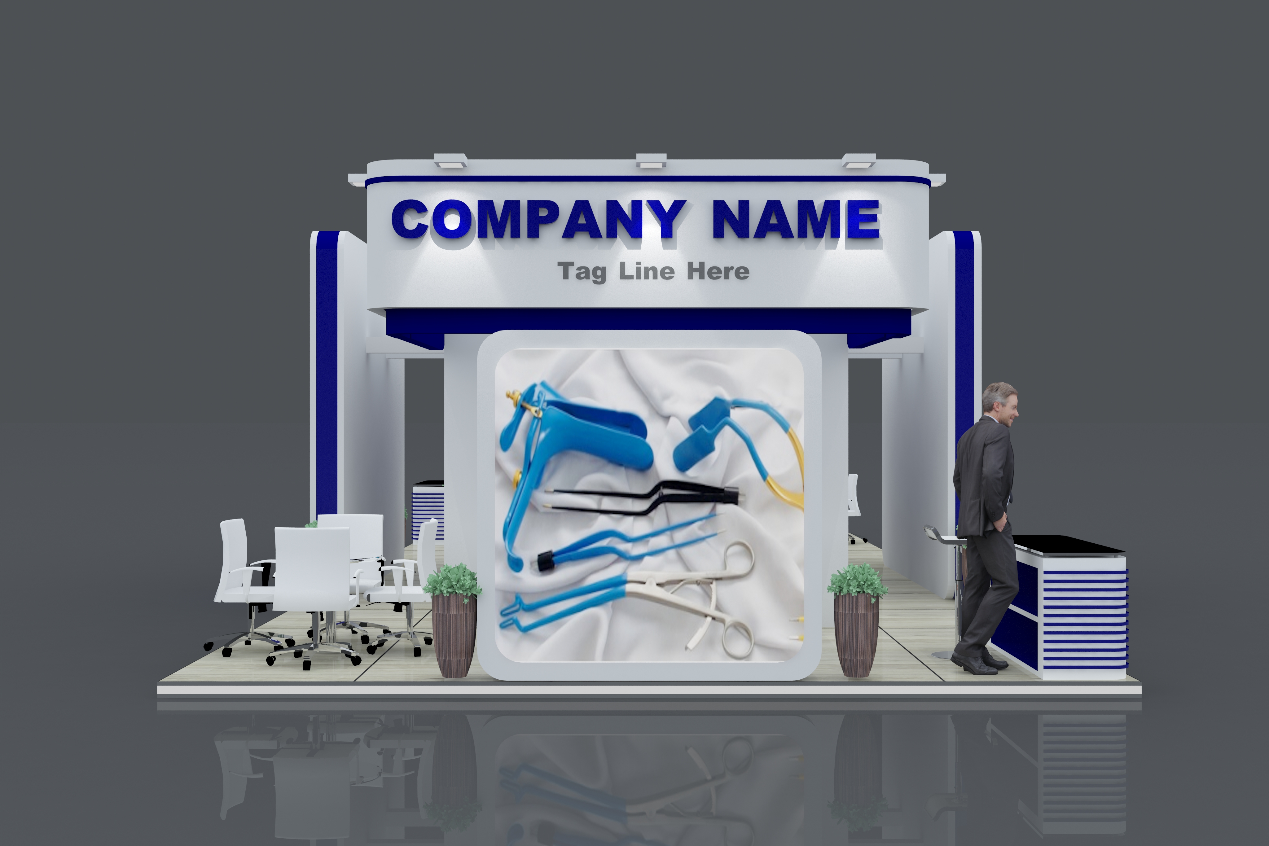 Big Exhibit Stall Booth-3