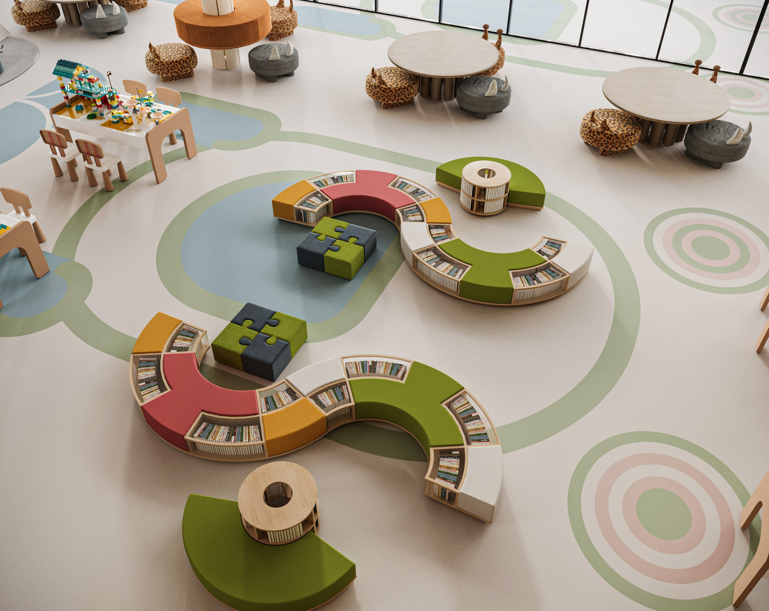 儿童活动区丨阿联酋迪拜丨Rania Al Kahky-13