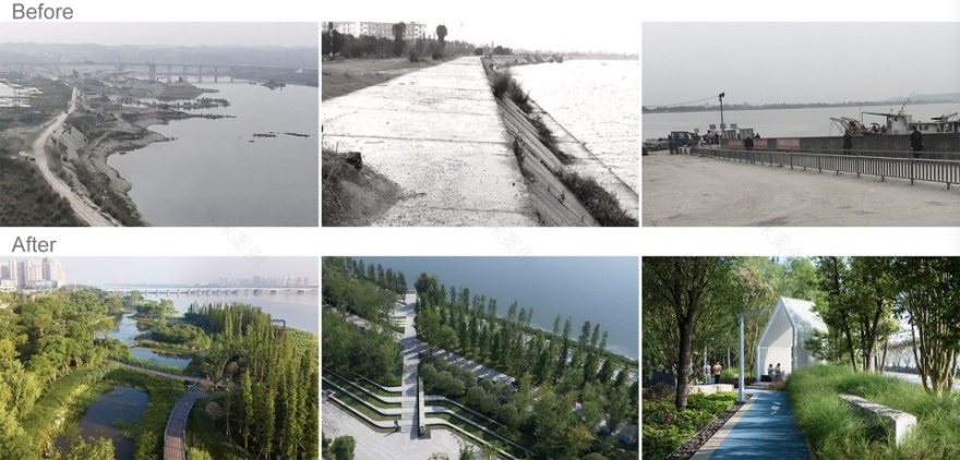 四川南滨江公园景观设计丨中国遂宁丨易兰规划设计院+四川省建筑设计研究院有限公司-37