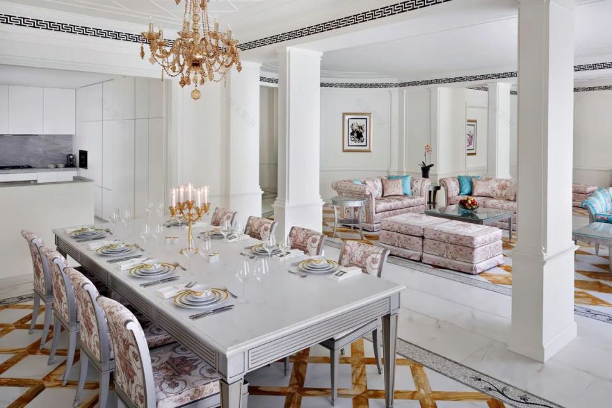 阿联酋卡塔尔奢华酒店设计之旅丨阿联酋阿布扎比-94