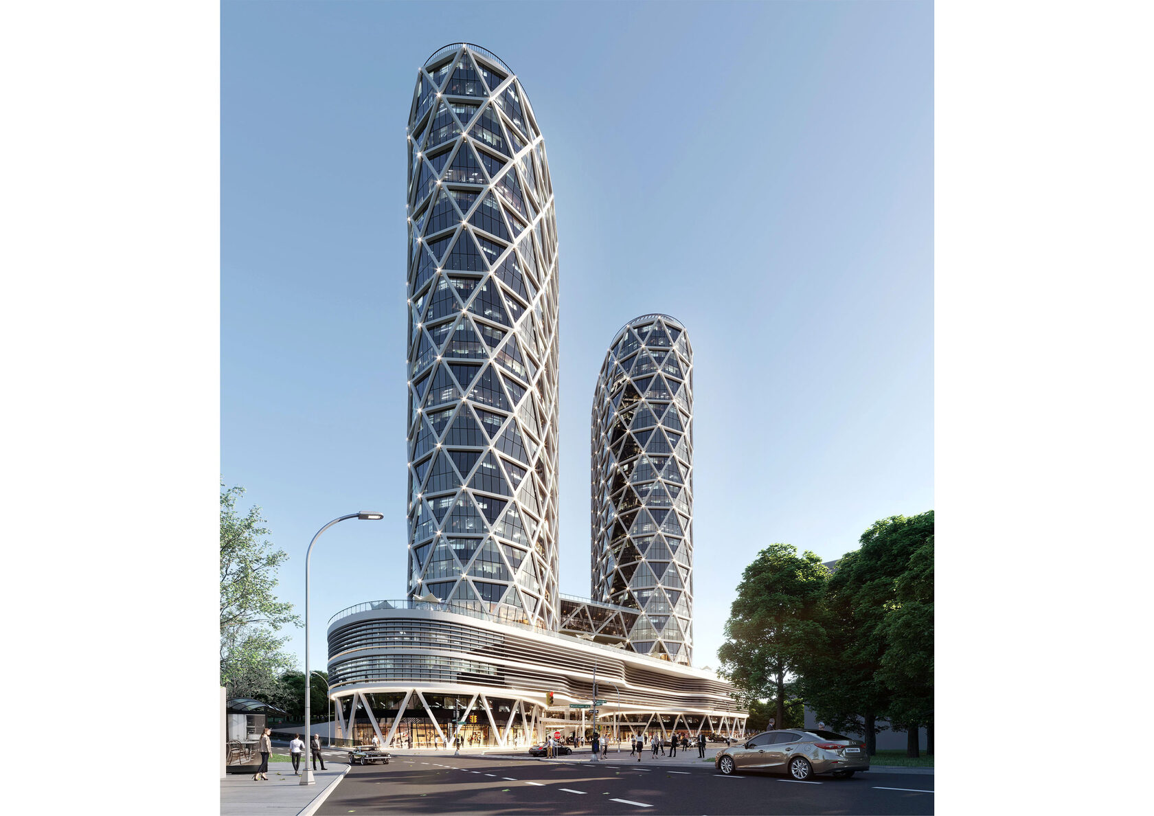 “RUKH”体育场重建项目丨乌克兰丨Maziar Mian-4