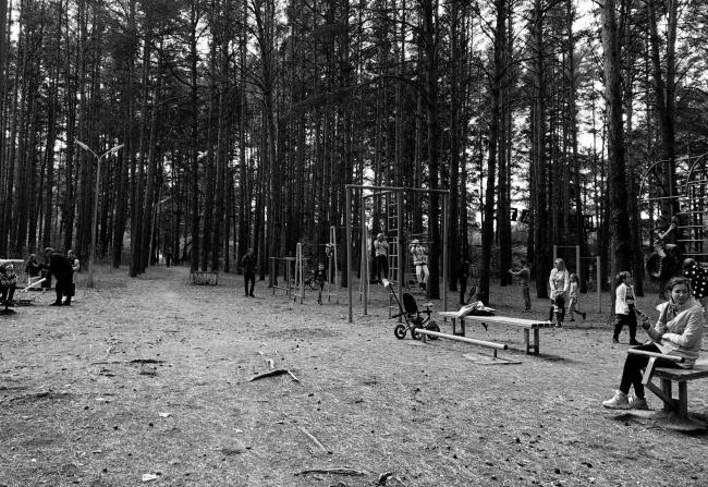 Парк Прибрежный（滨河公园）丨俄罗斯-11