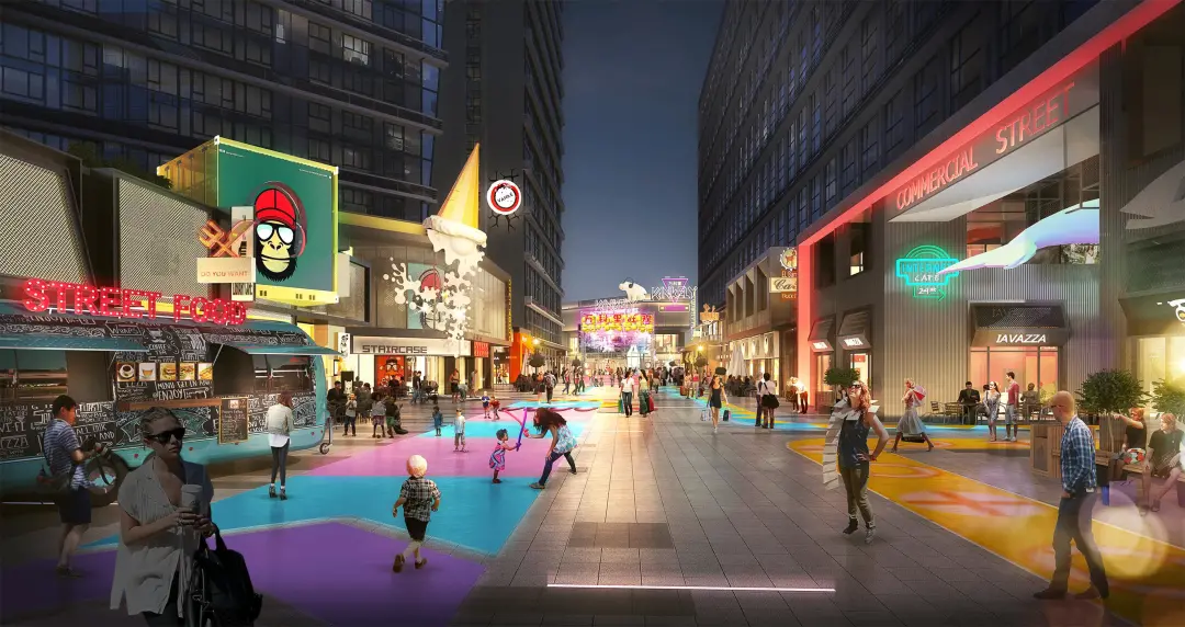 厦门云城万科里19地块商业街改造项目丨中国厦门丨深圳市艾斯蒂设计有限公司-71