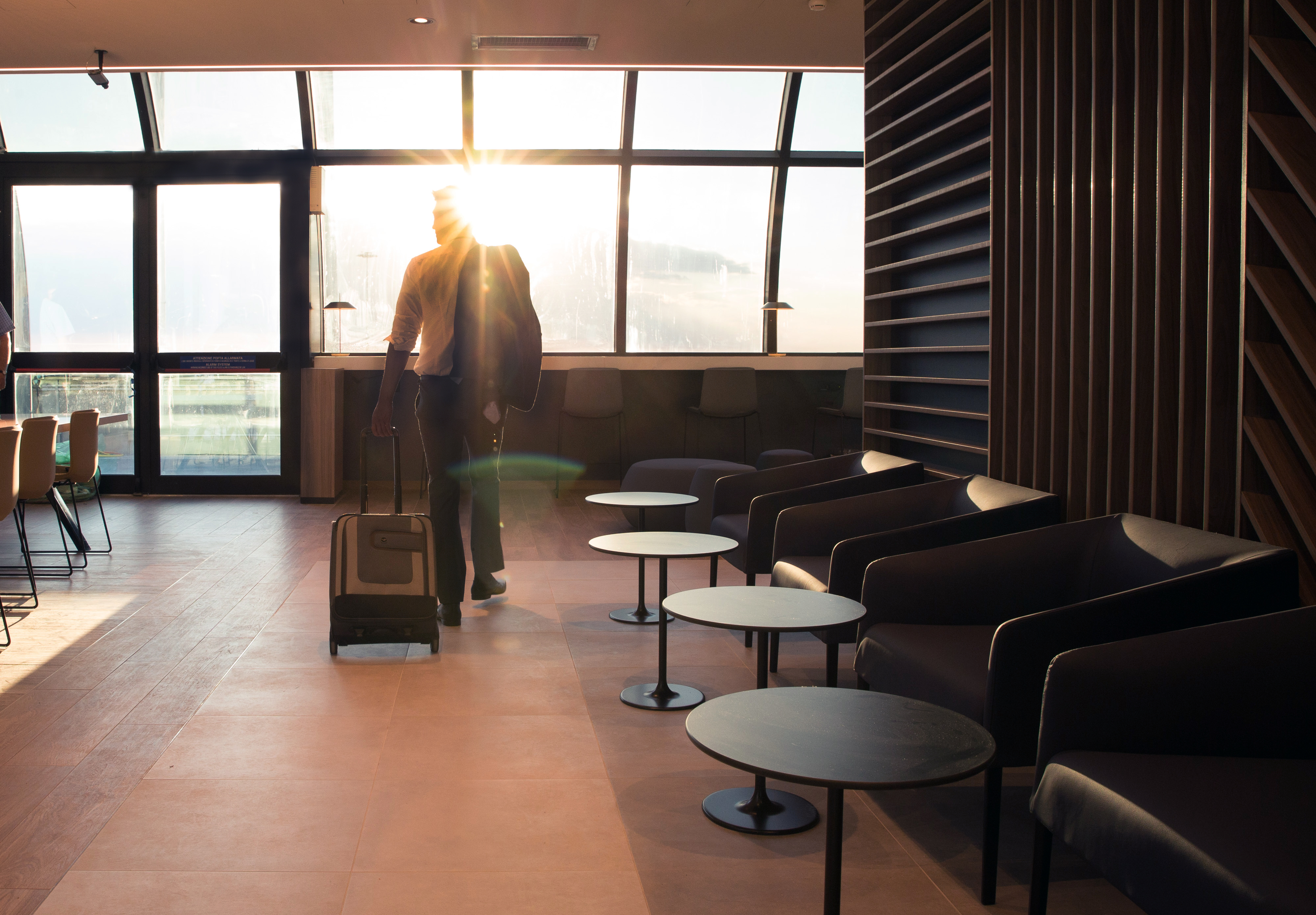 罗马莱昂纳多·达·芬奇国际机场星空联盟贵宾休息室-10