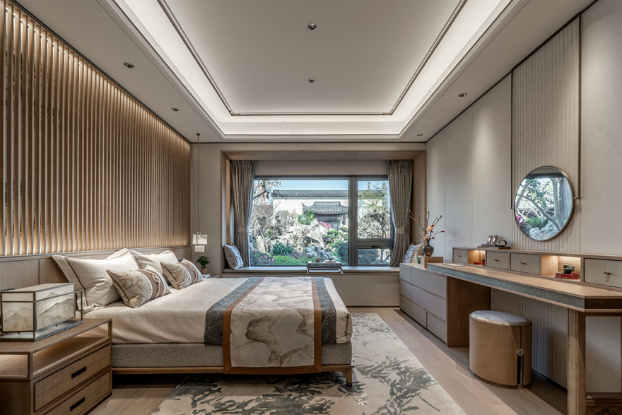 台州 125㎡中式私宅丨中国台州-45