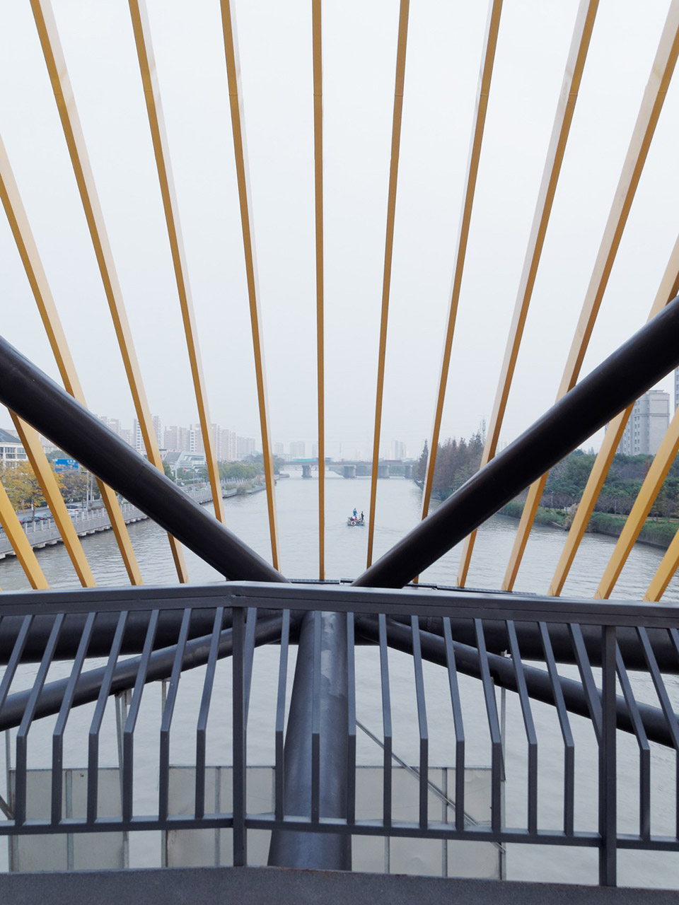 百穗桥·青浦南箐园北侧人行桥丨中国上海丨致正建筑工作室+博风建筑-51