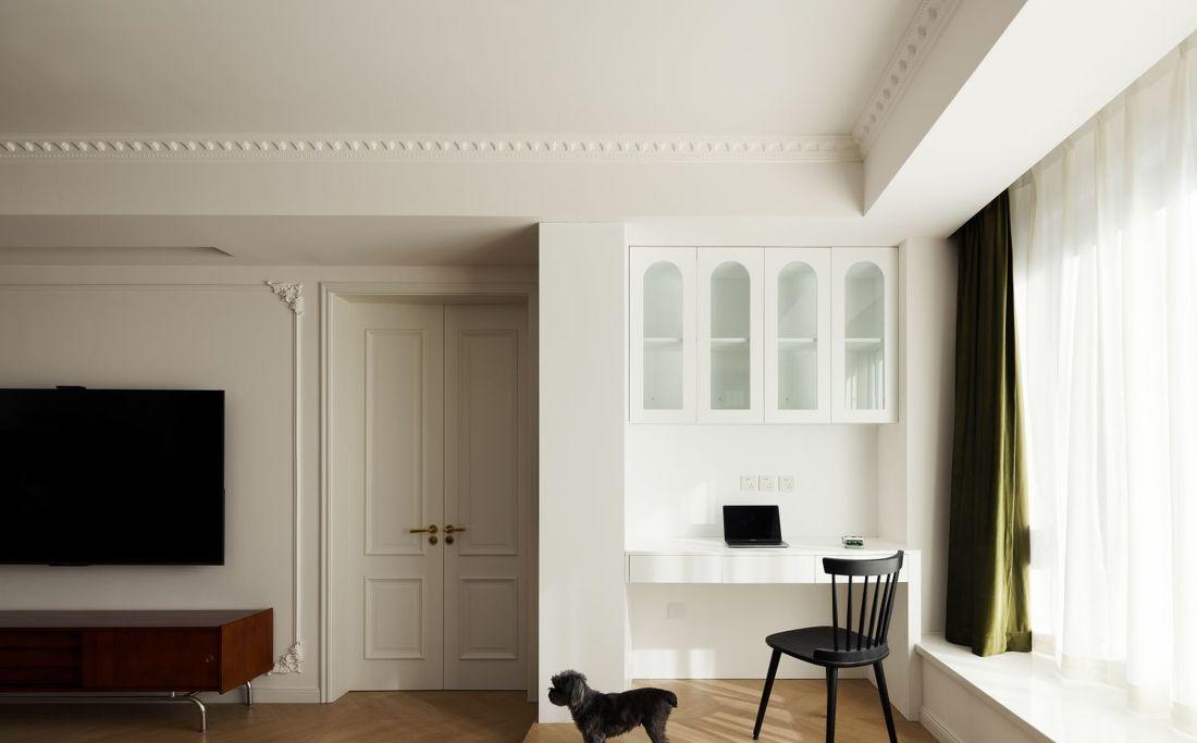 180㎡现代法式风【余韵默然】-21