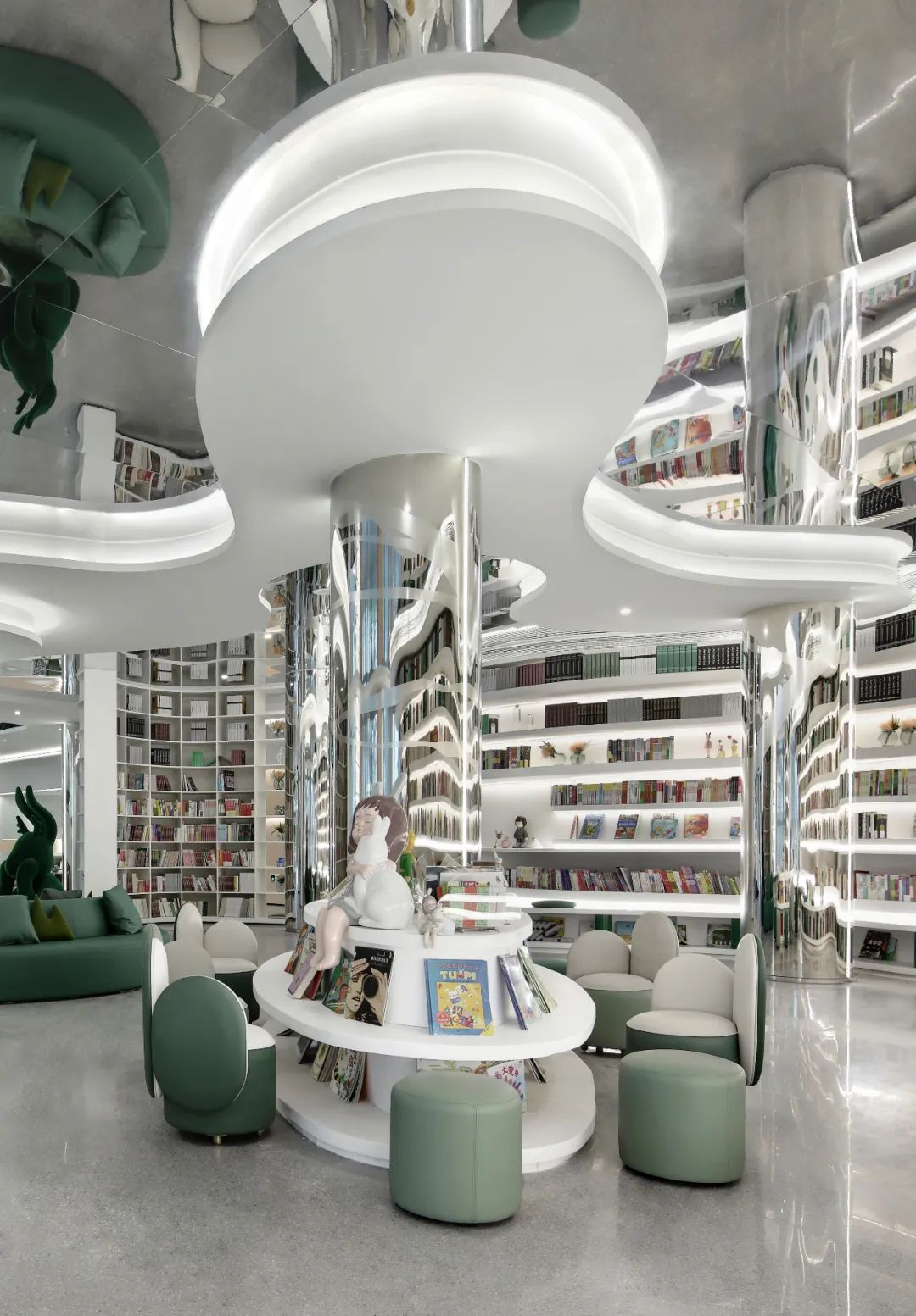 住宅水晶臻院售楼处丨中国龙岩丨VHD设计机构-98