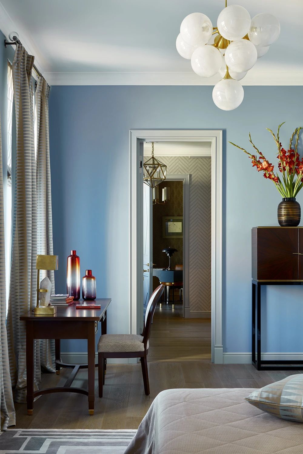 莫斯科370㎡双层公寓设计丨俄罗斯莫斯科丨Decorator N（Natella Mankaeva创立）-51